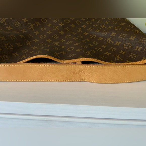 Authentic LOUIS VUITTON Monogram Delightful GM NM Discontinued Model - Picture 7 of 16